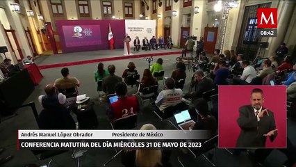 AMLO acusa que EU padece de "la pandemia de manipulación"