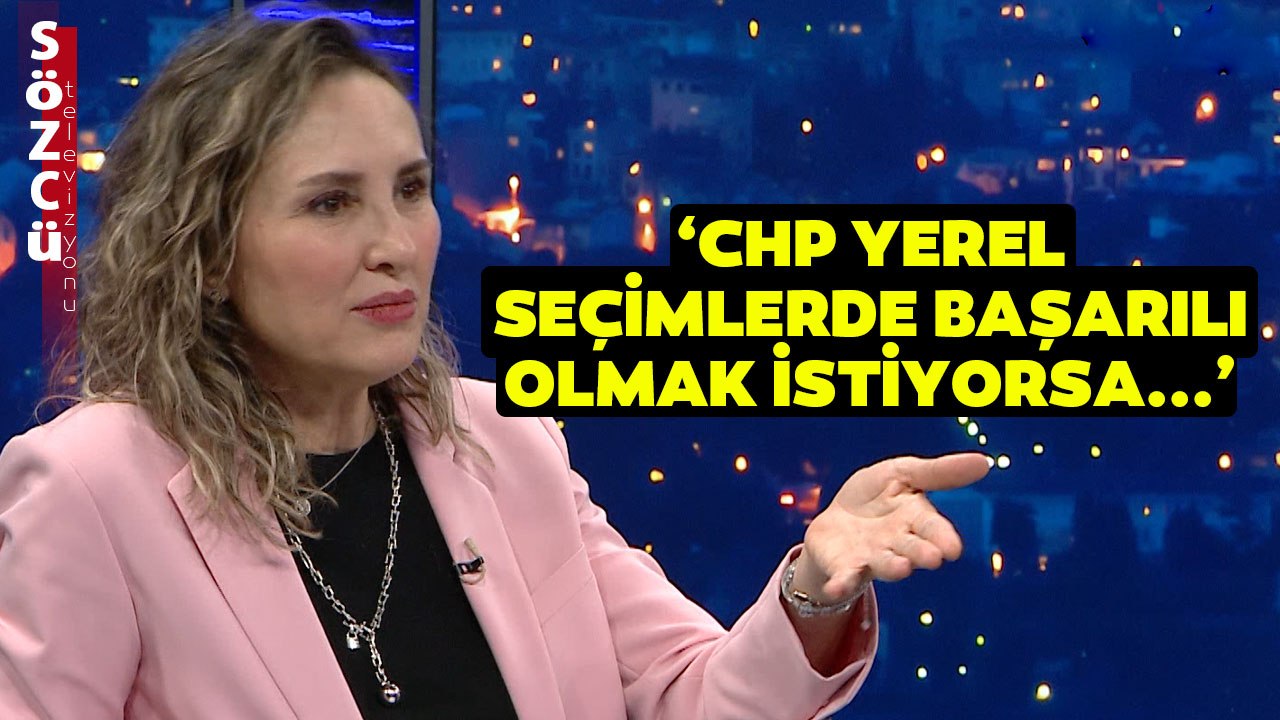 'CHP Yerel Seçimlerde Başarı Elde Etmek İstiyorsa Bunu Yapmalı' Figen Çalıkuşu'ndan Önemli Açıklama
