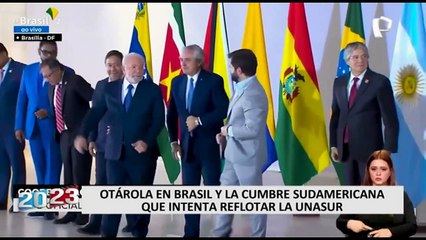 Otárola asegura que Gobierno respondió "cara a cara" a Gustavo Petro en Reunión de Presidentes en Brasil
