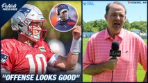 Bedard: Patriots Offense 'Looked Good' Under Bill O'Brien | Day 1 OTA Takeaways