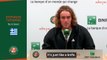 Clay courts are 'spiritual' for Tsitsipas