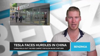 Tesla Faces Hurdles In China