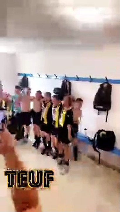 Très fière de vous mes loulous pour votre victoire de 9a0 à ferin . Vous m aviez fait plaisir sur des choses qu on ne voyait pas en début de saison.