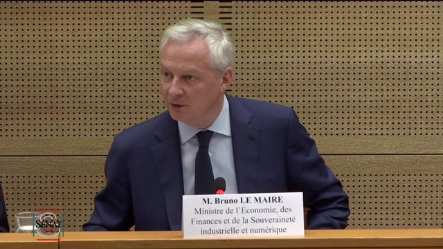 Projet de loi industrie verte : Bruno Le Maire fait plusieurs pas en direction des sénateurs