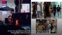 BTS v and Black pink jennie Dating rumours Fake or real