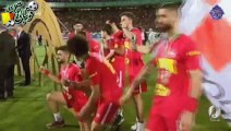 مراسم جشن قهرمانی پرسپولیس در جام حذفی