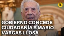 GOBIERNO CONCEDE CIUDADANÍA DOMINICANA AL ESCRITOR MARIO VARGAS LLOSA