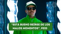 “Está bueno reírse de los malos momentos”, Feid habla de su lado más humano