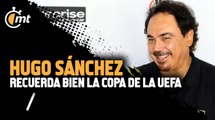 Hugo Sánchez recuerda bien la Copa de la UEFA: 'Fue el único título europeo que gané con el Madrid'