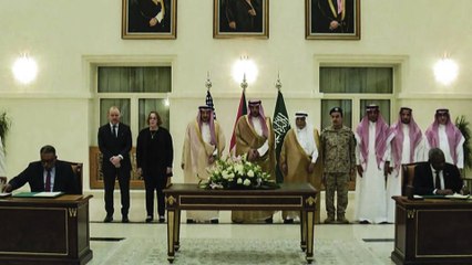 أبرز محطات مسار جدة التفاوضي بين طرفي الصراع في السودان