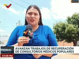 Bricomiles rehabilitan 2 consultorios populares, Remolino y Puerto Rico en el mcpio. Maracaibo