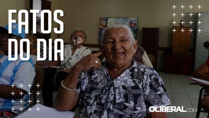 Idosa de 77 anos sai de Mosqueiro em direção a Belém para ter aulas de alfabetização