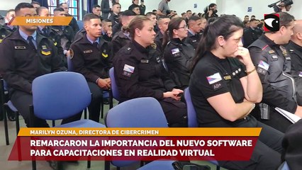 Remarcaron la importancia del nuevo software para capacitaciones en realidad virtual