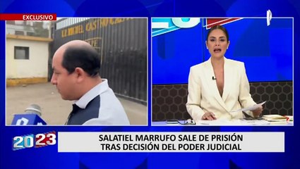 Salatiel Marrufo deja penal tras variación de prisión preventiva por comparecencia con restricciones