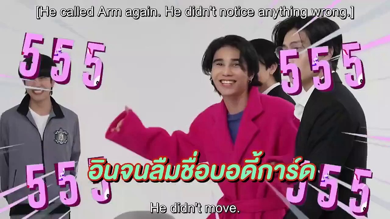 Kinnporsch special Crew Ep 1 - Eng sub