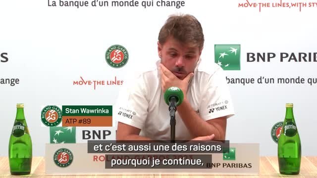 Roland-Garros - Wawrinka : Une ambiance Coupe Davis