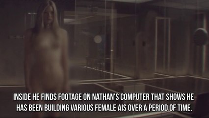 Boy Falls in Love With an AI Doll | She Cheats Him To Escape | UK Free Movie Ex Machina Recap