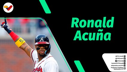 Tiempo Deportivo | Ronald Acuña Jr. el mejor bateador.