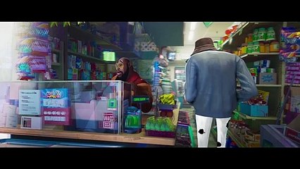 SPIDER-MAN: ACROSS THE SPIDER-VERSE "Miles surprend le braquage de La Tache" Extrait VF (2023)