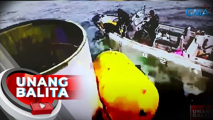 Debris mula sa pinaniniwala ang space launch vihicle ng North Korea, na-recover ng South Korean Military | UB