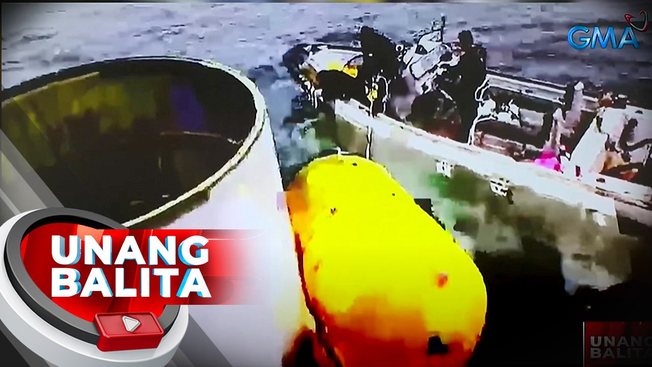 Debris mula sa pinaniniwala ang space launch vihicle ng North Korea, na-recover ng South Korean Military | UB