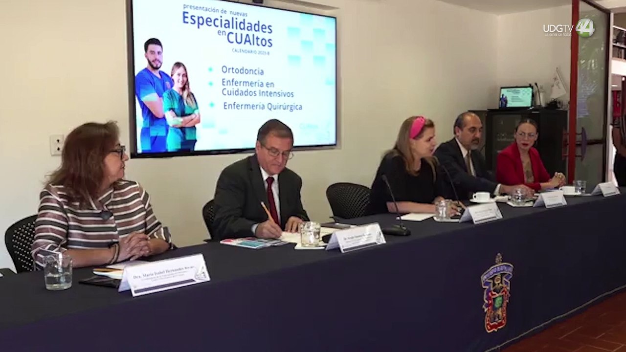 Lanzan convocatoria para nuevas especialidades en salud en CuAltos