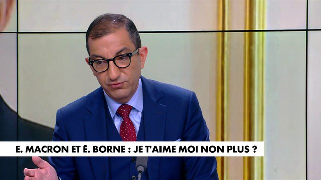 Jean Messiha : «Si vraiment il y a quelqu'un qui doit savoir que le RN d'aujourd'hui n'est pas du tout le régime du maréchal Pétain, c'est bien Elisabeth Borne et c'est bien sa famille»