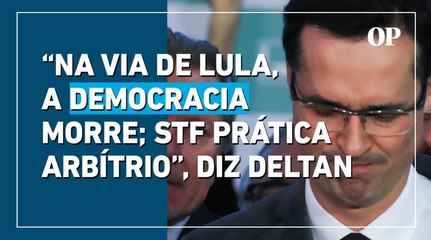 Deltan Dallagnol ataca Lula e defende Bolsonaro, na Câmara