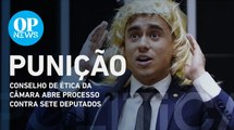 Conselho de Ética abre processos contra Nikolas Ferreira, Eduardo Bolsonaro, Zambelli e mais