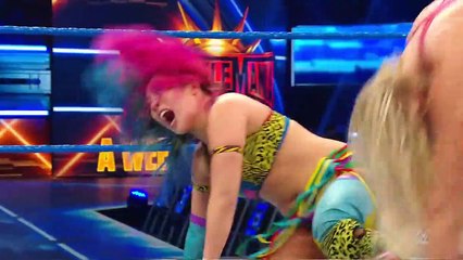 Epic Showdown: Asuka vs. Charlotte Flair – Full Match Replay 🔥