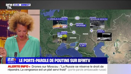 Guerre en Ukraine: depuis plusieurs semaines, les incursions de drones sur le sol russe s'accentuent