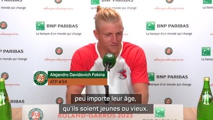 Roland-Garros - Davidovich Fokina : "Le public sera toujours agaçant quand on joue des Français"
