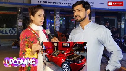 ELON MUSK TESLA CAR IN INDIA _ PAKISTANI PUBLIC REACTION