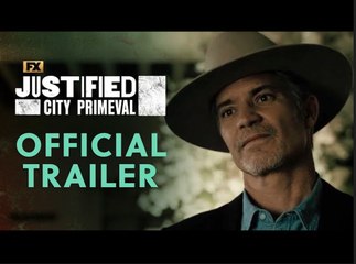 Justified: City Primeval | Official Trailer - Timothy Olyphant | FX