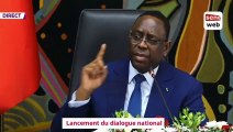 Macky Sall : « Ceux qui tirent et qui tuent, ce ne sont pas les FDS »