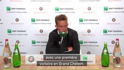 Roland-Garros - Van Assche : “L’année prochaine, je serai beaucoup plus fort”