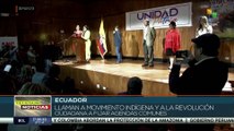 Organizaciones políticas de Ecuador plantean unidad de la izquierda con miras a comicios generales