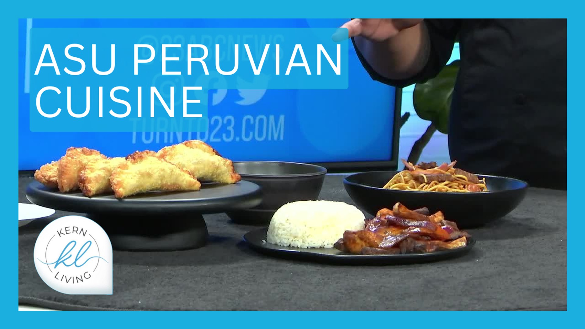 ⁣ASU Peruvian Food | KERN LIVING