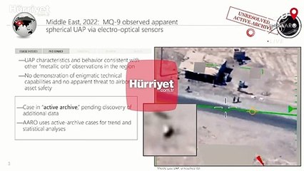 NASA tarihinde ilk kez halka açık UFO toplantısı