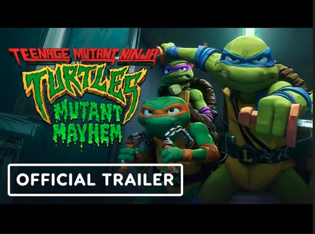 Teenage Mutant Ninja Turtles: Mutant Mayhem (DVD), Starring Micah