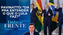 Após defender ditadura venezuelana, líderes sul-americanos criticam falas de Lula I LINHA DE FRENTE