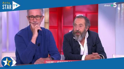 Patrick Timsit et Thierry Lhermitte "frères de sang", ce tatouage qu'ils ont en commun avec Marie Tr