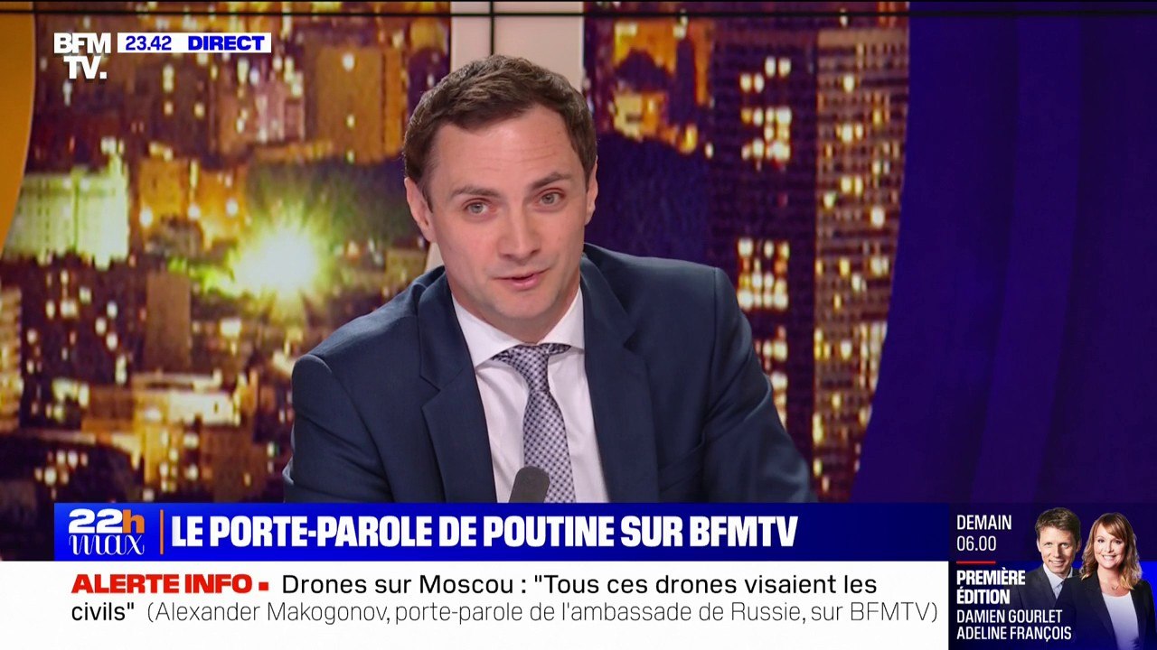 Les Britanniques "cibles militaires légitimes" selon Dmitri Medvedev: "La logique est compréhensible", pour le porte-parole de l'ambassade de Russie en France