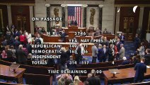 Câmara dos Representantes vota a favor de suspensão do teto da dívida nos EUA