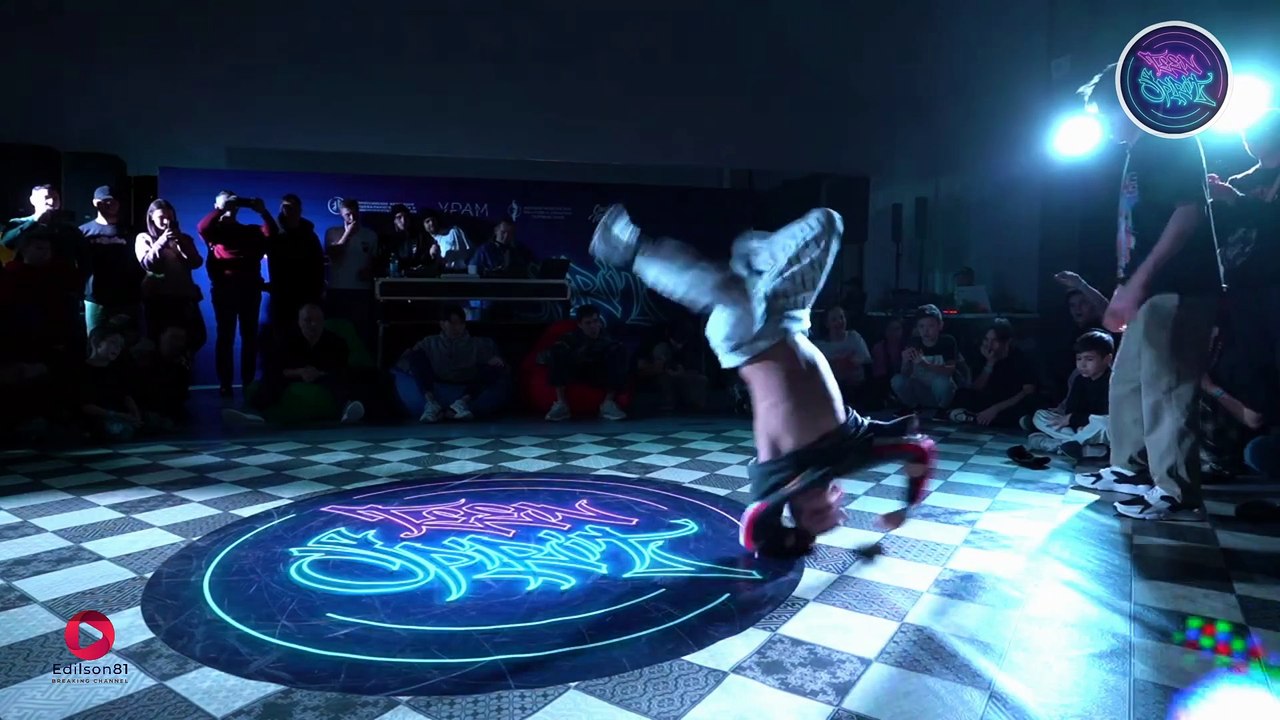 BBOY MALISH VS BBOY GEKKON | SEMIFINAL POWER MOVE | TEEN SPIRIT 2023