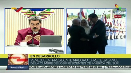“Establecimos las bases de un nuevo mapa de cooperación entre Brasil y Venezuela”