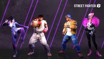 Street Fighter 6 - Segundo Traje de los 18 luchadores