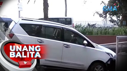AUV, bumangga sa trailer truck sa Roxas Boulevard | UB