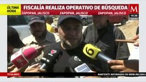 Fiscal de Jalisco informa sobre los restos humanos hallados dentro de bolsas en Zapopan
