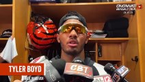 Tyler Boyd on Future With Cincinnati Bengals